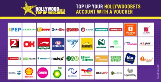 Gids voor het storten van Hollywoodbets-vouchers | Hoe u uw Hollywoodbets-account kunt opwaarderen