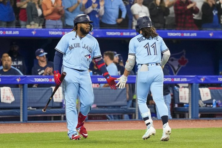 Globalnews.ca reports that Four Toronto Blue Jays players have been selected for the all-star team.