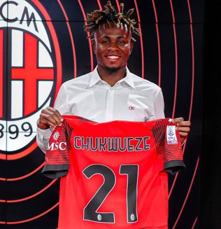 Hoe Osimhen mij overtuigde om bij AC Milan te gaan - Chukwueze