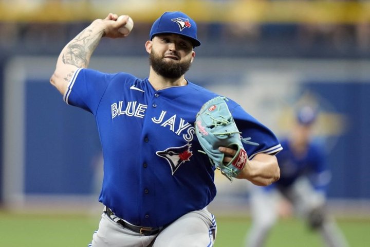 Jays pitcher Alek Manoah scheduled for double-A start, according to Globalnews.ca