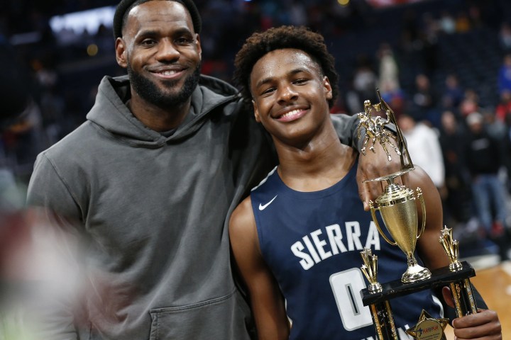LeBron James provides an update on son Bronny’s health following cardiac arrest, expressing gratitude for the outpouring of support