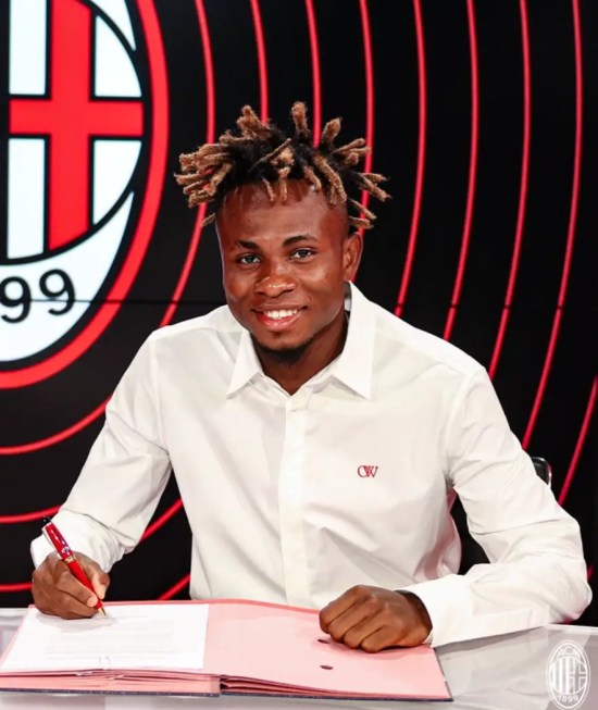 OFFICIEEL: Chukwueze tekent vijfjarig contract bij AC Milan