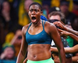 Oshoala vertelt over het WK 2023: Mijn vader berispte me voor het uittrekken van mijn shirt tegen Australië