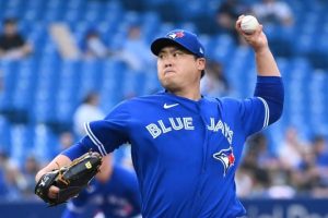 Ryu's dedication pays off as he rejoins Blue Jays rotation