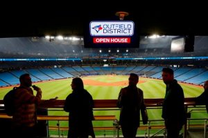 The Toronto Blue Jays to embark on an extensive road trip to kick off 2024 season