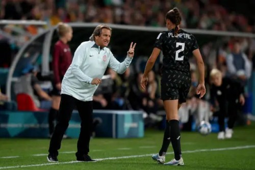 Waldrum prijst Super Falcons na gelijkspel tegen Ierland tijdens het WK 2023