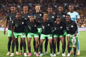 2023 WK Vrouwen: Alozie Rue's Super Falcons verliezen van Engeland