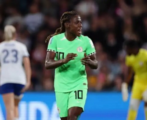 2023 WK Vrouwen: FIFA rangschikt Super Falcons-ster Ucheibe als de 6e beste tackelaar