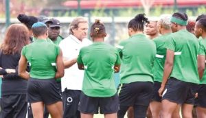 2023 WK Vrouwen: Super Falcons klaar om Engeland te trotseren --Waldrum