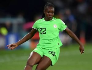 Alozie onthult haar bewondering voor de Super Eagles