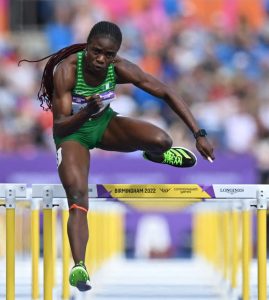 Amike's inspanningen zullen haar naar glorie voeren in Boedapest tijdens de #WereldkampioenschappenAtletiek