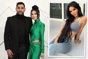 "Amir Khan's vrouw waarschuwt rivaal: 'Je moet bang voor me zijn'"