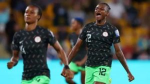 Babangida adviseert Super Falcons om met een winnaarsmentaliteit de wedstrijd tegen Engeland in 2023 WWC aan te pakken.