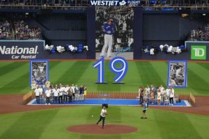 Bautista's Induction into Blue Jays' Level of Excellence: A Significant Addition