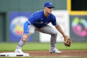 Blue Jays third baseman Chapman placed on 10-day injured list