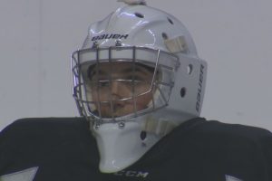 Cape Breton Eagles' Female Goalie Achieves Perfect Performance in QMJHL Debut