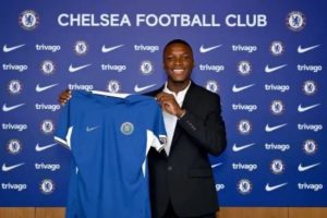 Chelsea rondt de ondertekening van Caicedo succesvol af