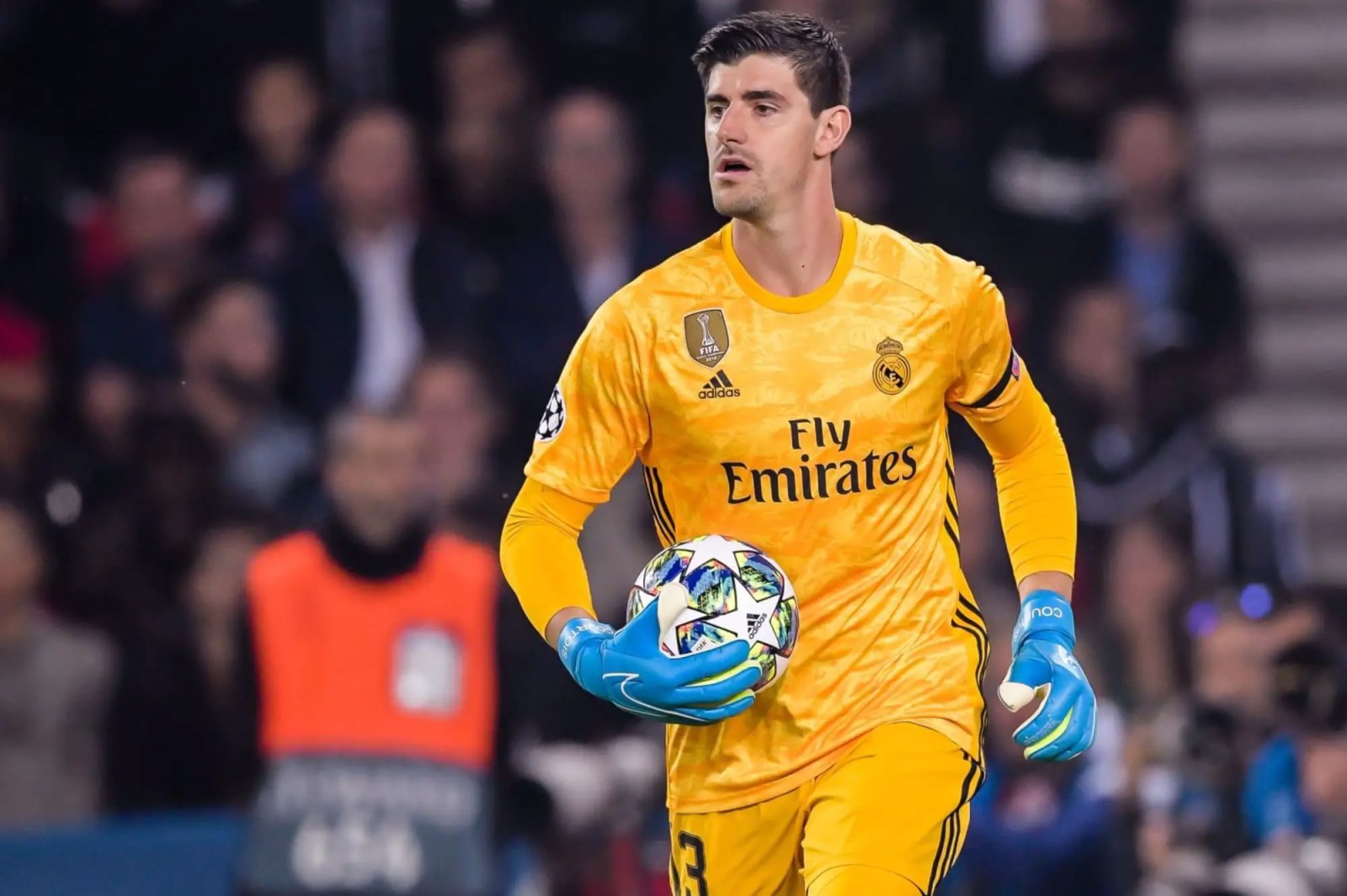 Courtois uitgesloten voor de rest van het seizoen