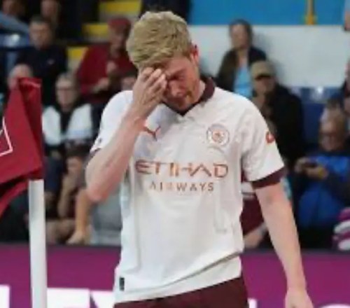 De Bruyne zal vier maanden afwezig zijn vanwege een blessure