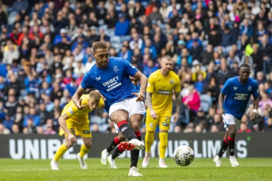 Dessers scoort en levert assist in Rangers' overwinning tegen Greenock Morton in de Schotse Beker