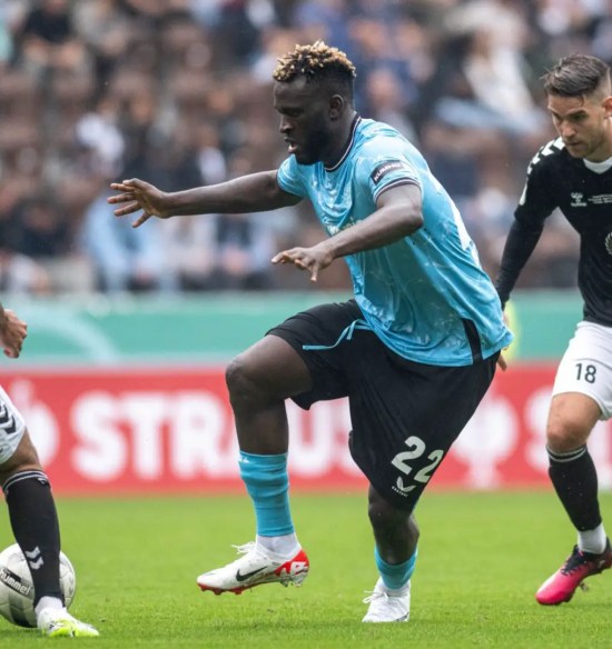 Duitse beker: Boniface scoort in de 8-0 overwinning van Bayer Leverkusen