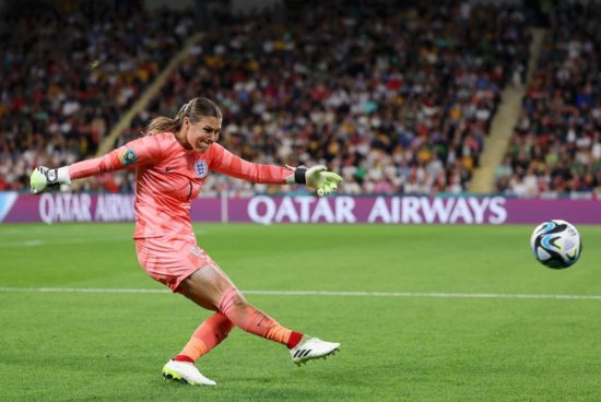 Engelse doelvrouw Earps geeft toe: "We waren niet op ons best tegen Nigeria" - 2023 WK voor vrouwen