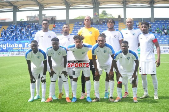 Enyimba uitgeschakeld in de CAF Champions League