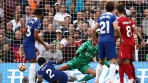 EPL: Chelsea en Liverpool bereiken een gelijkspel