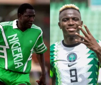 Exclusief: Osimhen kan Yekini's records overtreffen in het Super Eagles-team -- Esin