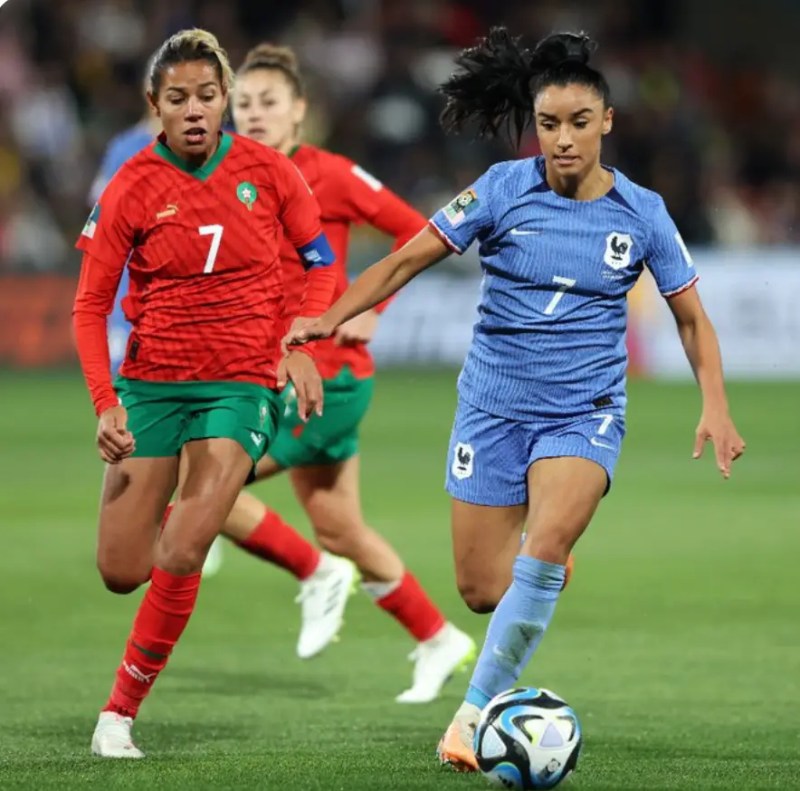 Frankrijk beëindigt de kwartfinale-hoop van Marokko na een 4-0 overwinning in het WK Vrouwen 2023