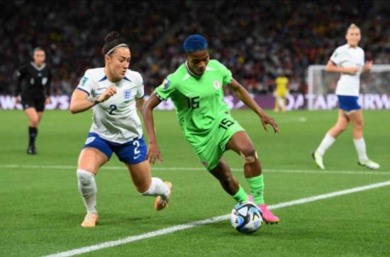 Gallant Super Falcons verlaten het toernooi na verlies tegen Engeland na strafschoppen