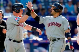 Guardians emerge victorious with a 10-7 win over Blue Jays in extra innings