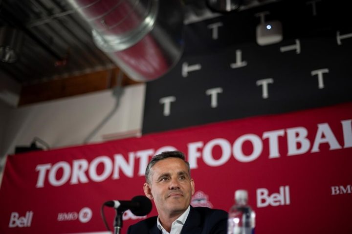 Herdman Seeks to Develop and Rebuild Toronto FC into a Winning Team