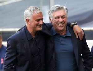 Ik hoop dat Ancelotti doorgaat als manager van Real Madrid -- Mourinho