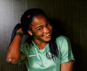 "Ik wil beginnen met het krijgen van kinderen en mijn gezin stichten - Super Falcons-ster"