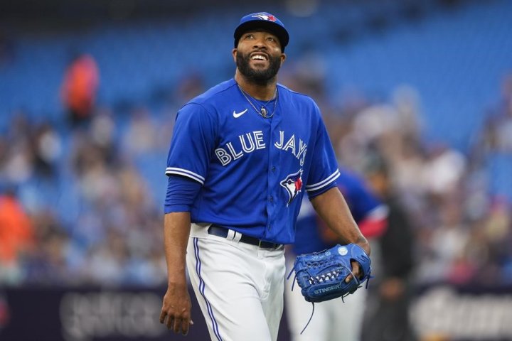 Jackson’s return to the Jays from the family emergency list is reported by Globalnews.ca.