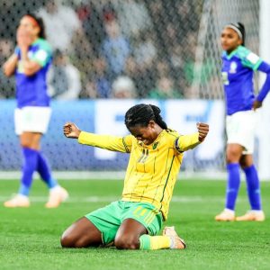 Jamaica schakelt Brazilië uit en bereikt de laatste 16 van het WK 2023