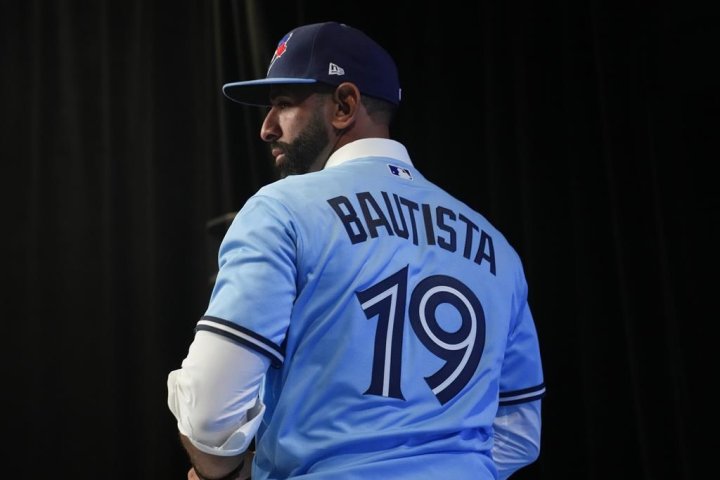 Jose Bautista announces retirement from baseball, concluding his career with the Toronto Blue Jays | Globalnews.ca