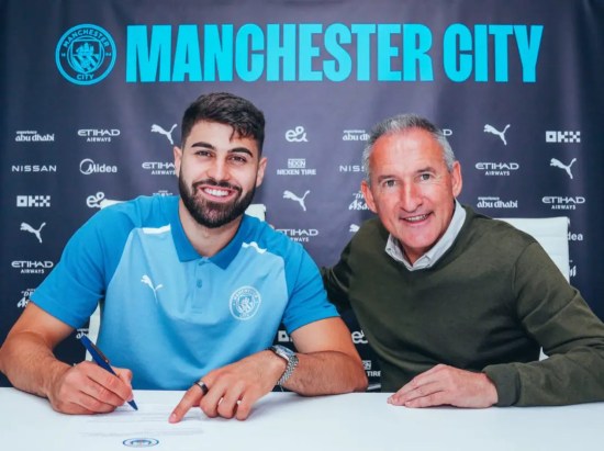 Kroatische verdediger Gvardiol tekent vijfjarig contract bij Man City