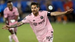 Leagues Cup: Messi scoort voor Inter Miami in spectaculaire comeback-overwinning