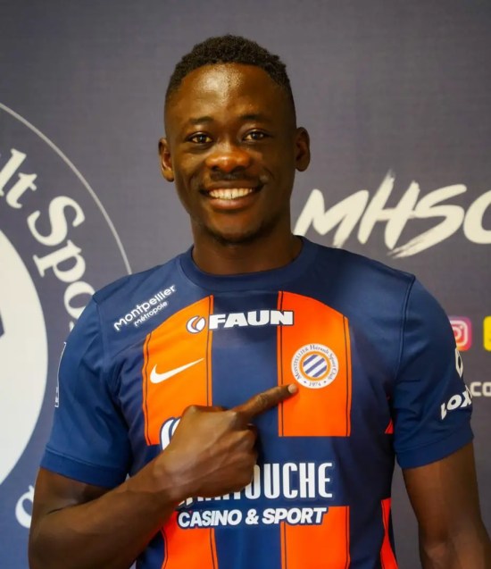 Ligue 1 verwelkomt de Nigeriaanse aanwinst Adams van Montpellier