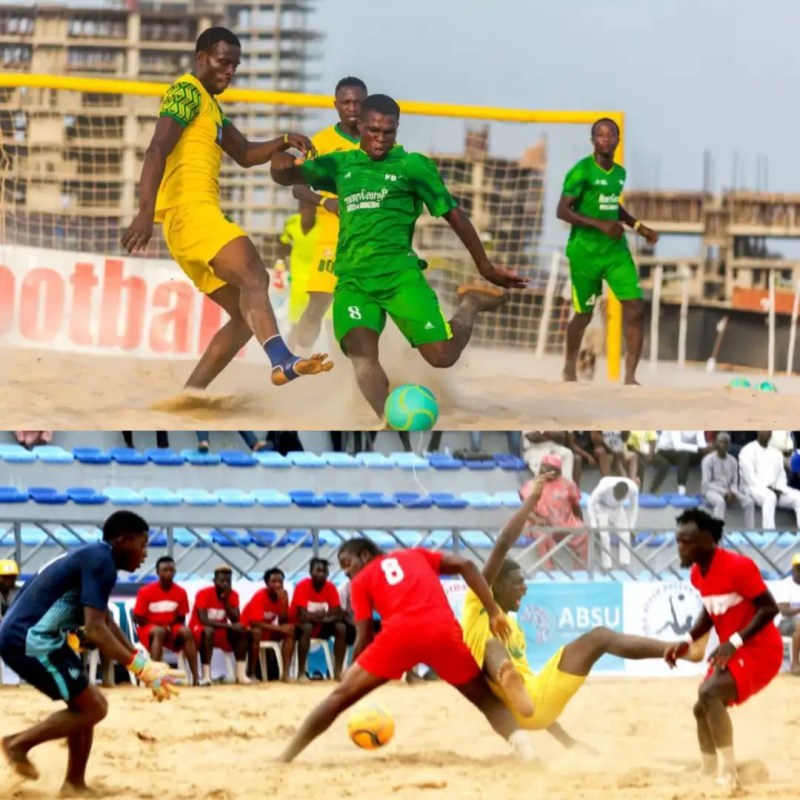 Madubuko onthult visie voor beachsoccer in Anambra State