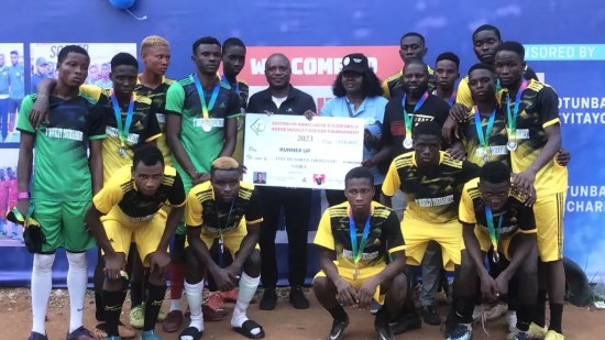 Messiah FC verslaat Future Pro FC om de Ifako-Ijaye Novelty Match te winnen