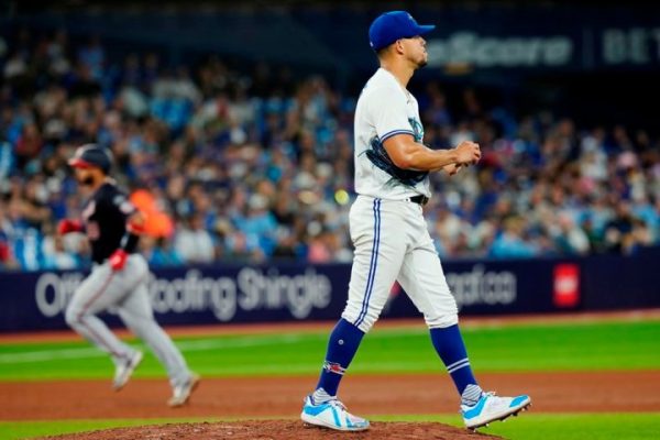 Blue Jays recall Trent Thornton, option Mitch White after Game 1 loss to  Orioles