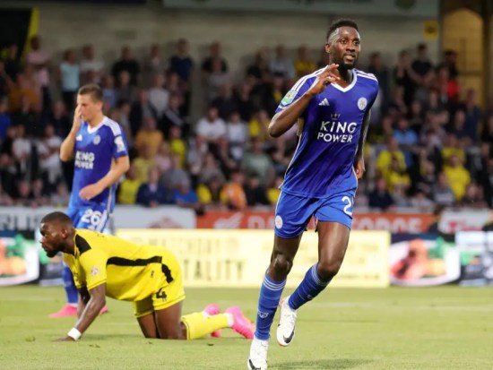 Ndidi en Iheanacho scoren als Leicester Burton Albion verslaat en de tweede ronde bereikt van de Carabao Cup.