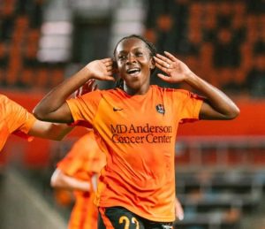 Nieuws: Alozie's geweldige doelpunt voorkomt thuisnederlaag voor Houston Dash