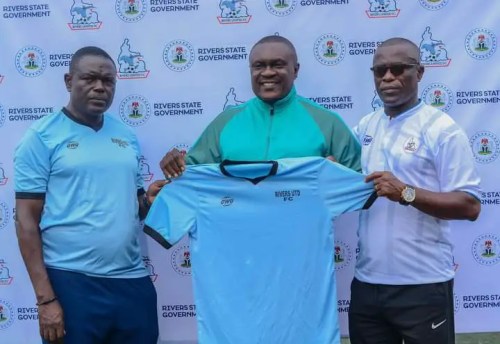 NPFL: Ogenyi sluit zich aan bij de coachingstaf van Rivers United