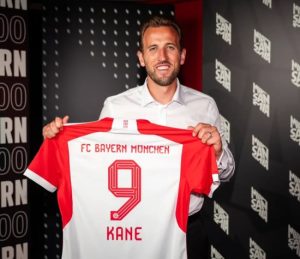 OFFICIEEL: Kane tekent vierjarig contract bij Bayern München