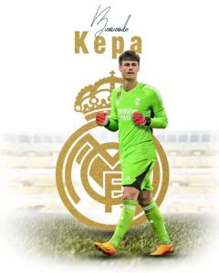 OFFICIEEL: Kepa sluit zich aan bij Real Madrid op huurbasis