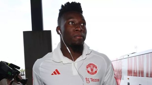 Onana: Ik wil een legende worden bij Manchester United